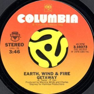 画像1: EARTH, WIND & FIRE / GETAWAY (45's) (1)