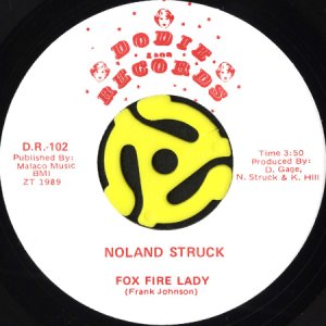 画像1: NOLAND STRUCK / FOX FIRE LADY (45's) (1)