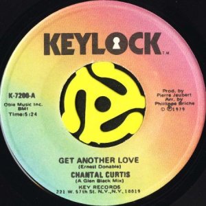 画像1: CHANTAL CURTIS / GET ANOTHER LOVE (45's) (1)