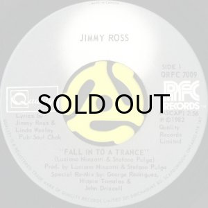 画像1: JIMMY ROSS / FALL IN TO A TRANCE (45's) (1)