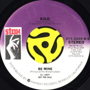 画像1: KILO / BE MINE (45's) (PROMO) (1)