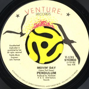 画像1: PENDULUM / MOVIN' DAY (45's) (1)