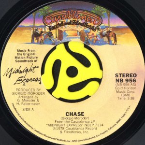 画像1: GIORGIO MORODER / CHASE (45's) (1)