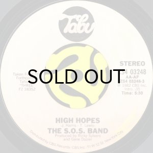 画像1: THE S.O.S. BAND / HIGH HOPES (45's) (1)