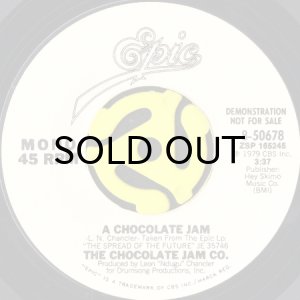 画像1: THE CHOCOLATE JAM CO. / A CHOCOLATE JAM (45's) (WHITE PROMO) (1)