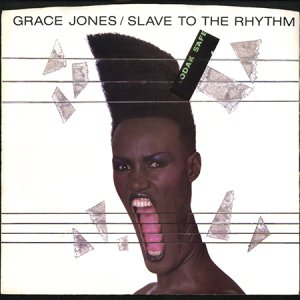 画像1: GRACE JONES / SLAVE TO THE RHYTHM (45's) (PICTURE SLEEVE) (1)