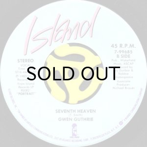 画像1: GWEN GUTHRIE / SEVENTH HEAVEN (45's) (1)