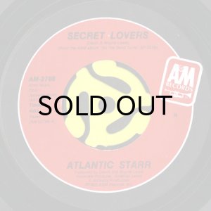 画像1: ATLANTIC STARR / SECRET LOVERS b/w THANK YOU (45's) (1)