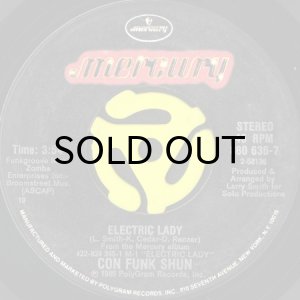 画像1: CON FUNK SHUN / ELECTRIC LADY b/w PRETTY LADY  (45's) (1)