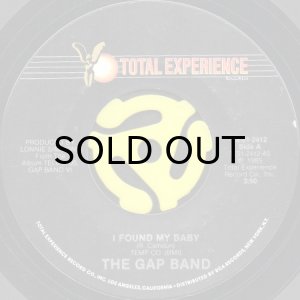 画像1: THE GAP BAND / I FOUND MY BABY (45's) (1)