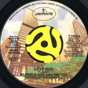 画像1: BUMBLEBEE UNLIMITED / LOVE BUG (45's) (1)