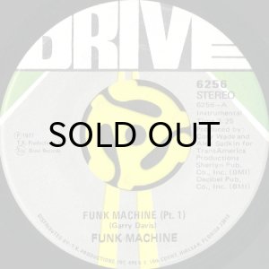 画像1: FUNK MACHINE / FUNK MACHINE (45's) (1)