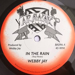 画像1: WEBBY JAY / IN THE RAIN (45’s) (1)