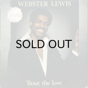 画像1: WEBSTER LEWIS / 'BOUT THE LOVE (45's) (BRA) (1)