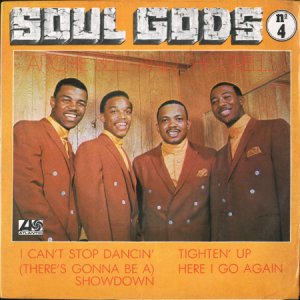 画像1: ARCHIE BELL & THE DRELLS / SOUL GODS NO. 4 (45's) (BRA) (1)