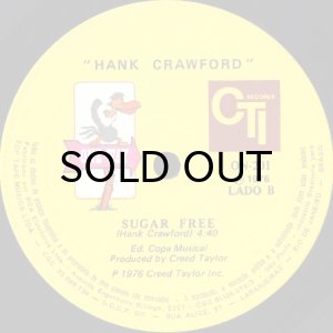 画像1: HANK CRAWFORD / SUGAR FREE (45's) (BRA) (1)