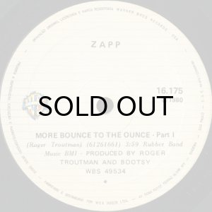 画像1: ZAPP / MORE BOUNCE TO THE OUNCE (45's) (BRA) (1)