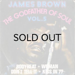 画像1: JAMES BROWN / THE GODFATHER OF SOUL VOL.5 (45's) (BRA) (1)