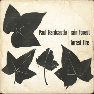 画像1: PAUL HARDCASTLE / RAIN FOREST b/w FOREST FIRE (45's) (BRA) (1)