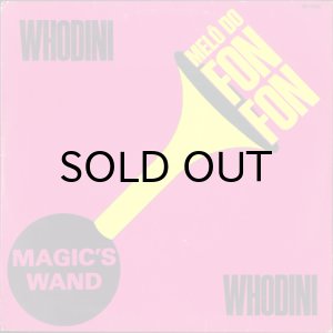 画像1: WHODINI / MAGIC'S WAND (45's) (BRA) (1)