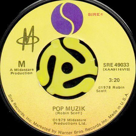 M / POP MUZIK (45's) - Breakwell Records