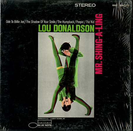 LOU DONALDSON / MR. SHING-A-LING - Breakwell Records