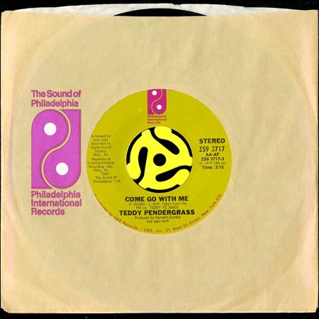 TEDDY PENDERGRASS / COME GO WITH ME - DO ME (45's)｜BREAKWELL