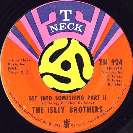 the isley brothers get into something rar