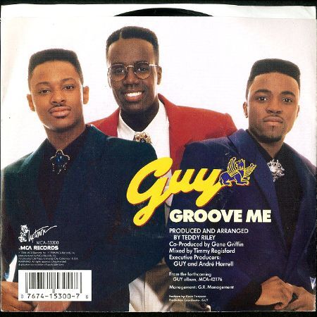 GUY / GROOVE ME (45's) (PICTURE SLEEVE) - Breakwell Records