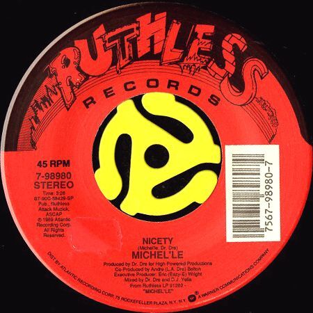 MICHEL'LE / NICETY B/w SPECIAL THANKS (45's) - Breakwell Records