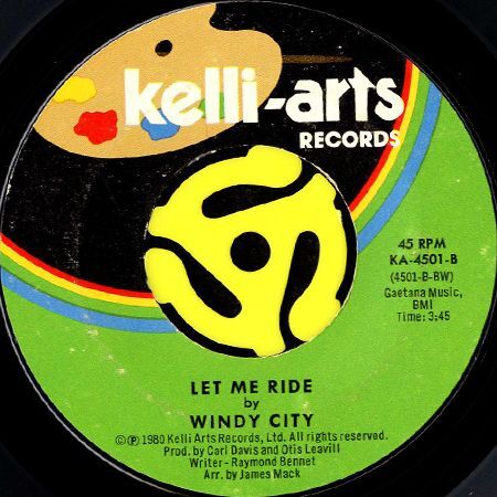 WINDY CITY / I STILL LOVE YOU b/w LET ME RIDE (45's) - Breakwell