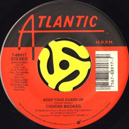 CHUCKII BOOKER / TURNED AWAY b/w KEEP YOUR GUARD UP (45's