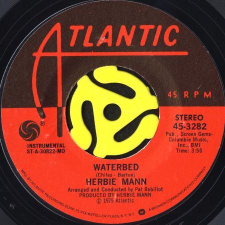 HERBIE MANN / WATERBED (45's) - Breakwell Records